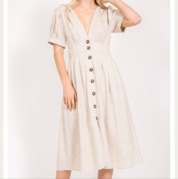 Anthropologie Dresses & Skirts - Button down dress